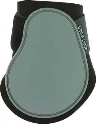 Immagine prodotto di RIDING WORLD Paracornelli taglia pony in diversi colori, colore: grigio, neoprene nero, taglia: taglia pony