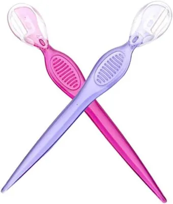 Imagen del producto de 3 cuchillas para depilar el vello facial y las cejas