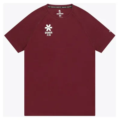 Productafbeelding van Osaka Training Rec T-shirt, korte mouwen, rood, heren, rood