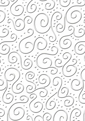 Produktbild von HEYDA 204772265 Prägekarton Milano 50 x 70 cm weiss