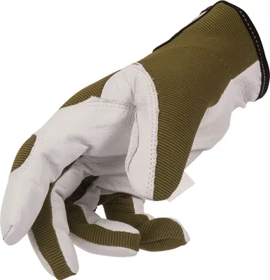 Zdjęcie produktu dla Rękawice robocze Stocker zielone 10/L zielone 10/L