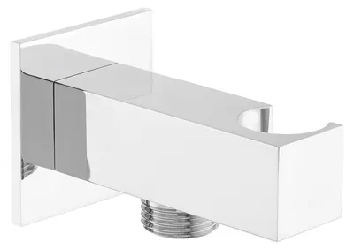 Obrázek produktu pro OPTIMA držák s vyústěním sprchy hranatý OPH250