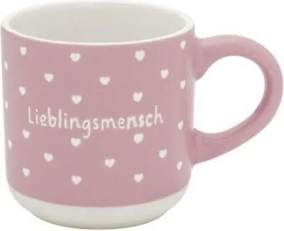 Obrázok produktu pre Espresso šálka s gravírovaním LIEBLINGSMENSCH