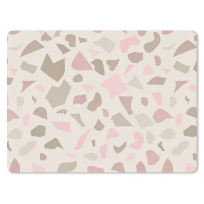 Produktbild von MuchoWow® Mauspad Mousepad Marmor - Pastell - Muster 23x19 cm - Mousepads - Maus Mat - Pad - Mausunterlage - Schreibtischunterlage - Mauspad