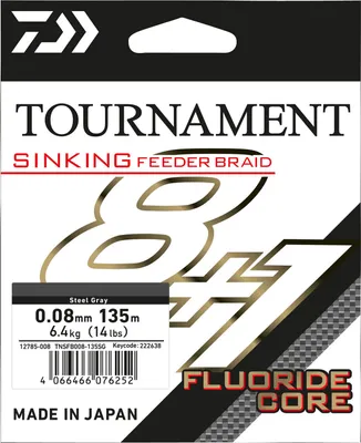 Produktbild von Daiwa Tournament Sinking Feeder Braid (Geflochtene Schnur)