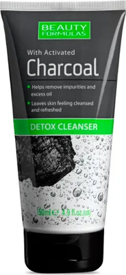 Immagine prodotto di Detergente Detox al carbone 150 ml