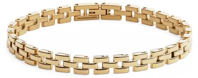 Image de Bracelets Daniel Wellington Gold Collection Link Jewelry - femme