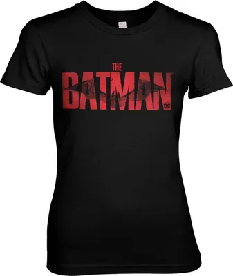 Produktbild von The Batman Girly Tee - X-Large - Black