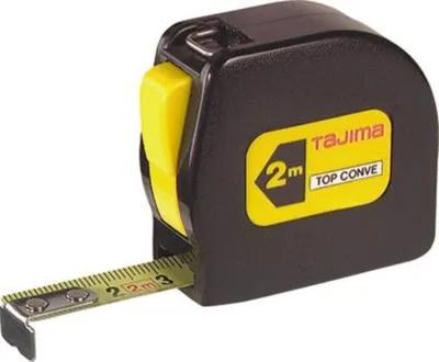 Immagine prodotto di Tajima Ergonomisches Bandmaß 3 m/13 mm Original mit Clip Maßband TAJ-11596