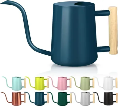 Produktbild von Gießkanne für Zimmerpflanzen, 1L, klein, mit langem Auslauf