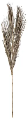 Künstlicher Zweig mit Grasblättern, Grün, 150 cm