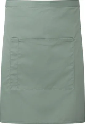 Produktbild von Premier Workwear Colours Mid Length Apron with Pocket