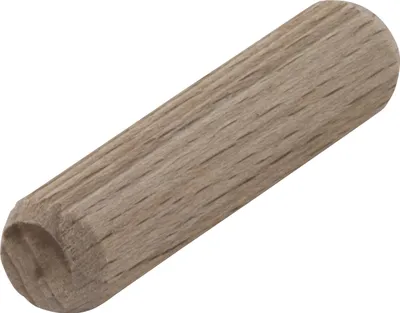 Produktbild von Wolfcraft 120 Buchenholzklammern D10x40mm 2909000