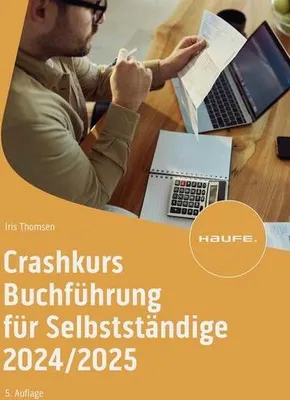 Image de Crashkurs Buchführung für Selbstständige 2024/2025