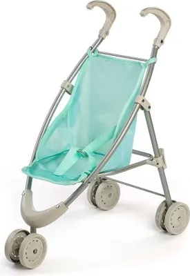 Produktbild von Miniland Puppenwagen Zubehör Blau Blau One Size