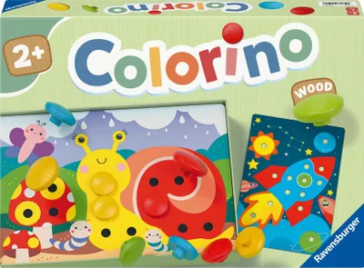 Image de Ravensburger My Wooden Colorino Jeu pour enfants