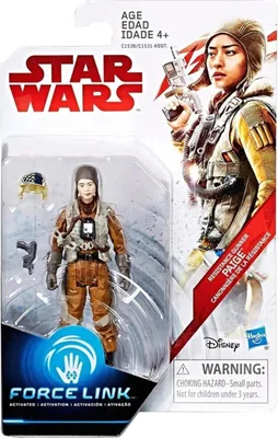 Obrázek produktu pro Hasbro Star Wars Epizoda 8 FORCE LINK Figurka s doplňky PAIGE
