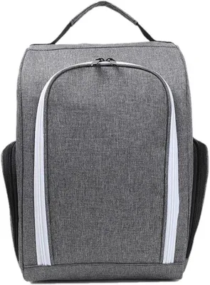 Produktbild von Wasserdichte graue Golfschuhbox für Reise