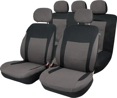 Immagine prodotto di Coprisedili auto SOFIA nero/grigio