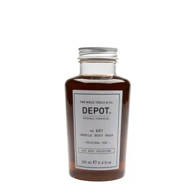 Immagine prodotto di Depot, 600 Body Solutions No. 601, Botanical Complex, Cleansing, Original Oud, Body Wash, 250 ml