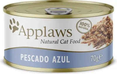 Productafbeelding van APPLAWS Kattenvoer, vis, 24 x 70 gram