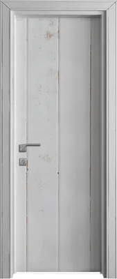 Produktbild von Tür Selbstklebende 70x210 cm Türfolie Türtapete Klebefolie -  Weiß Holz