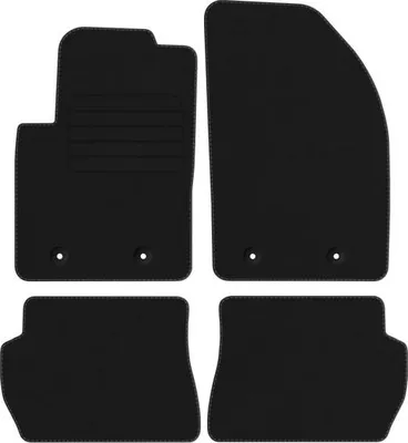 Image de Tapis de voiture en velours pour FORD FIESTA V 2005 - 2008 ECO