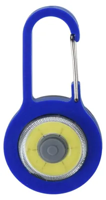 Imagen del producto de Linterna llavero LED con clip para llaves