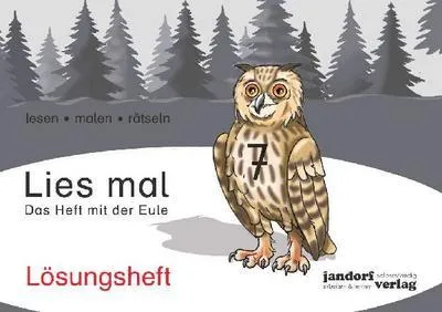 Immagine prodotto di Lies mal 7 - Das Heft mit der Eule. Lösungsheft