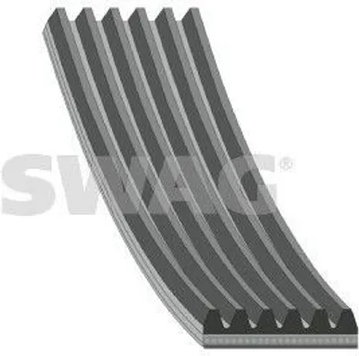 Produktbild von SWAG Keilrippenriemen 2225mm für CHEVROLET CAPTIVA (C100, C140) 33 10 5410