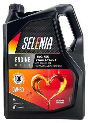 Produktbild von Selenia Digitek Pure Energy 0W-30 5 Liter