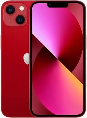 Produktbild von Apple iPhone 13, 15,5 cm (6.1"), 2532 x 1170 Pixel, 256 GB, 12 MP, iOS 15, Rot