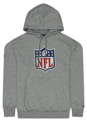 Produktbild von New Era Herren Hoodie NFL Logo grau S