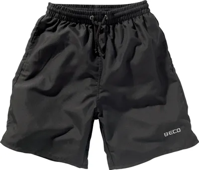 Produktbild von BECO Kinder Jungen Badehose Badeshort Shorts Schwimmhose Größe 164 schwarz