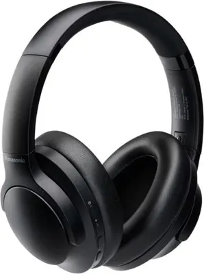 Image de Panasonic RB-HX330B Casque filaire & sans fil serre-tête Appels/Musique USB Type-C Bluetooth Noir