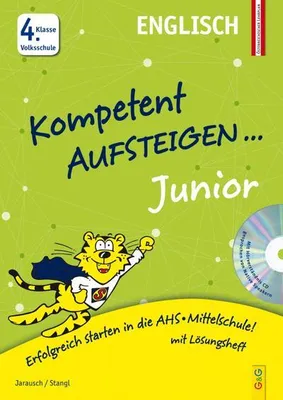 Produktbild von Kompetent Aufsteigen Junior Englisch 4. Klasse VS mit CD