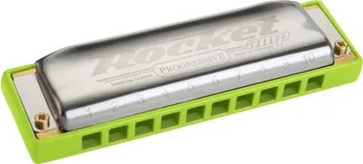 Image de Harmonica diatonique Hohner Rocket Amp E-major