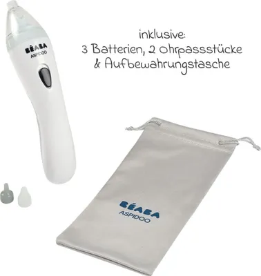 Immagine prodotto di Aspiratore nasale elettrico Beaba Aspidoo