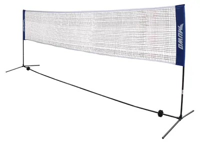 Produktbild von Einheitsgröße MW-381|MUWO "Swip" höhenverstellbares Badminton Netz 4,1 m x 1,5 m