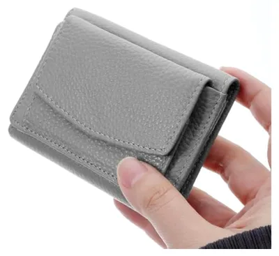 Produktbild von Kompaktes Kartenetui für Damen mit RFID-Schutz