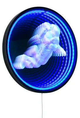 Image de TRIO 230561142 MACKENZIE Applique murale LED SMD 8 W/800 lm 3000 K IP54 Anthracite