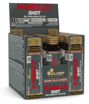 Zdjęcie produktu dla Puszka R-WEILER SHOT (9X60ml)