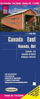 Image de Reise Know-How Carte du Canada Est 1 : 1.900.000
