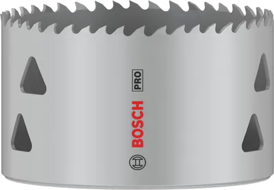 Imagen del producto de Sierra multi-material para orificios, de 83 mm, con rosca
