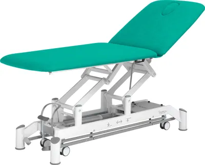 Produktbild von Ferrox Therapieliege Chagall 2 Neo mit Radhebesystem und Rundumschaltung