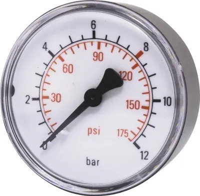 Image de Manomètre Elmag 0-12 bar, 42220