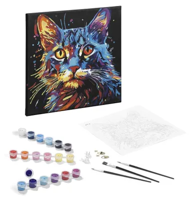 Produktbild von Nassau Malerei auf Lied Katze 30X30cm