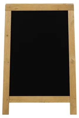Produktbild von Securit® Nature – Kleine Pflasterplatte aus Buchenholz, 85 cm