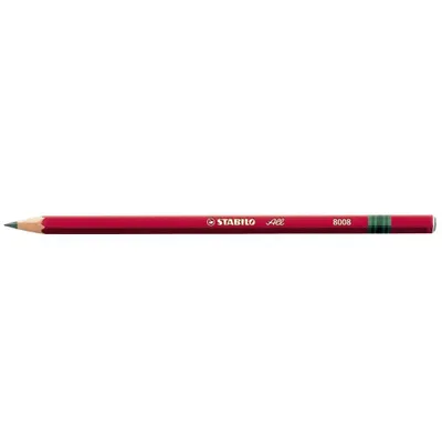 Image de Stylo graphite pour presque toutes les surfaces - STABILO All - Stylo individuel