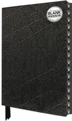 Produktbild von Ebony Blank Artisan Notebook (Flame Tree Journals)